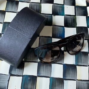 Prada Sunglasses over sized